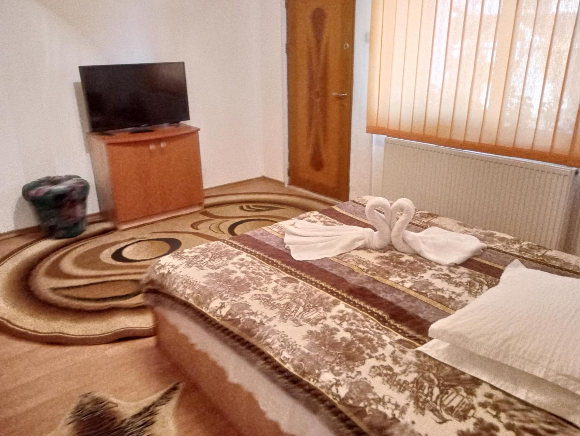 Pensiunea Irina 1 Si 2 Zărneşti Dış mekan fotoğraf