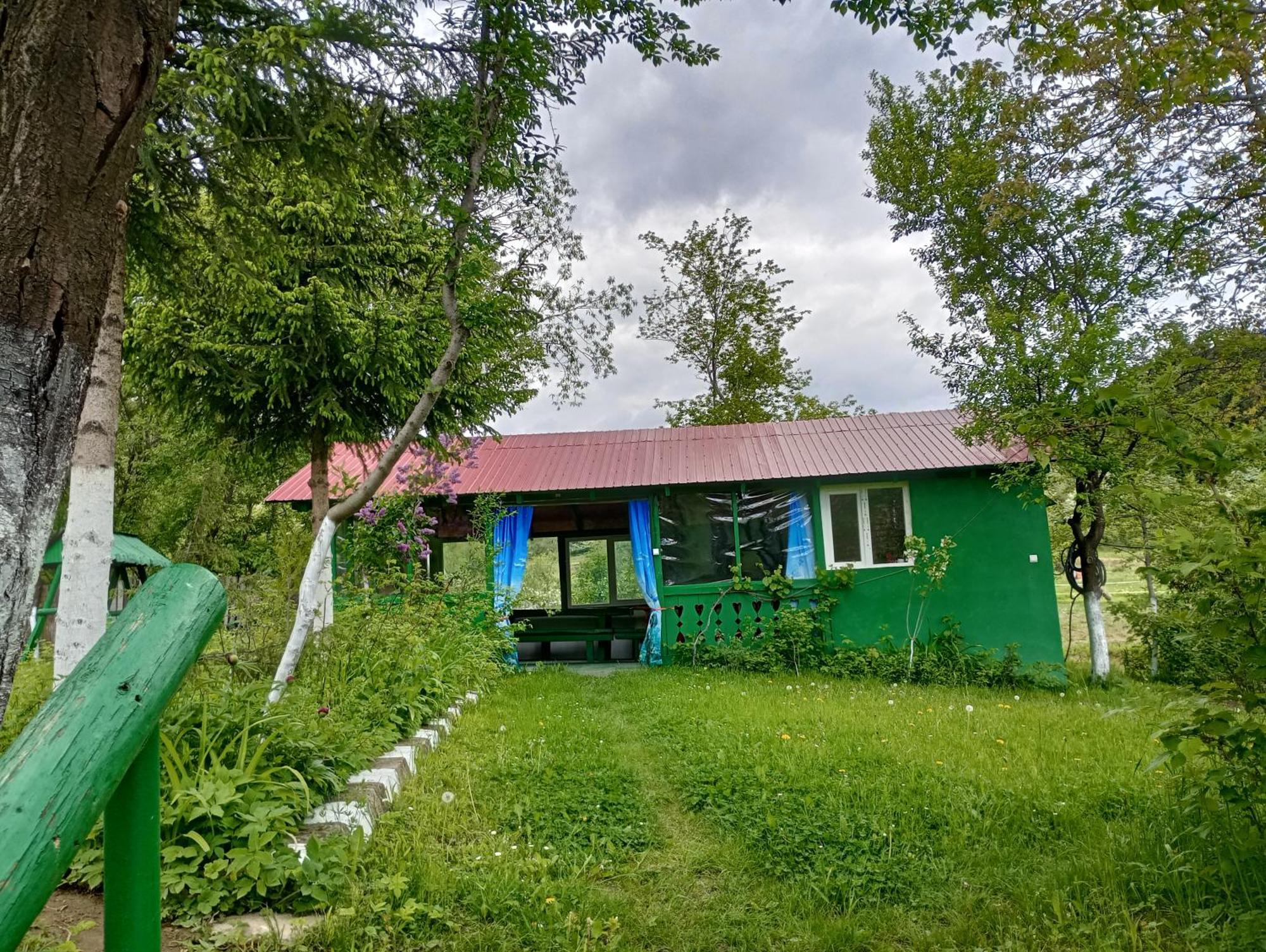Pensiunea Irina 1 Si 2 Zărneşti Dış mekan fotoğraf